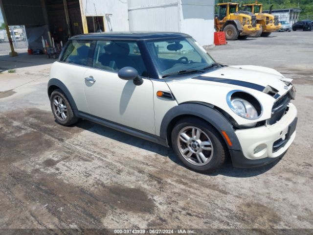 2013 MINI HARDTOP WMWSU3C56DT371851