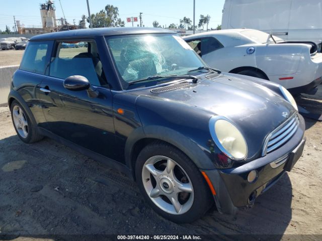 2005 MINI COOPER WMWRC33415TJ67713