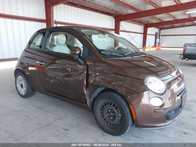 2013 FIAT 500 3C3CFFAR2DT678239