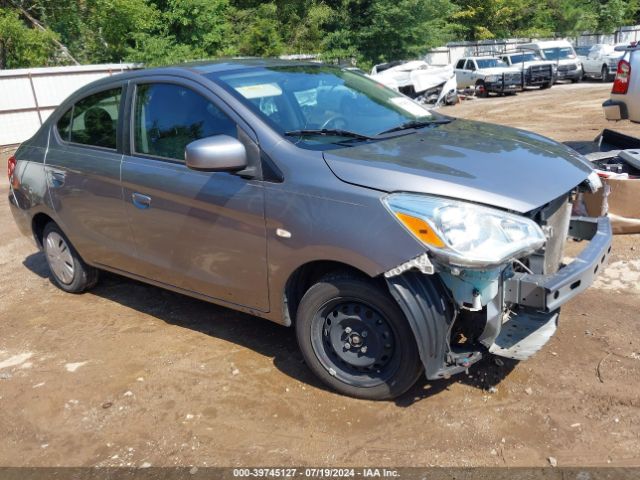 2018 MITSUBISHI MIRAGE G4 ML32F3FJ1JHF09905