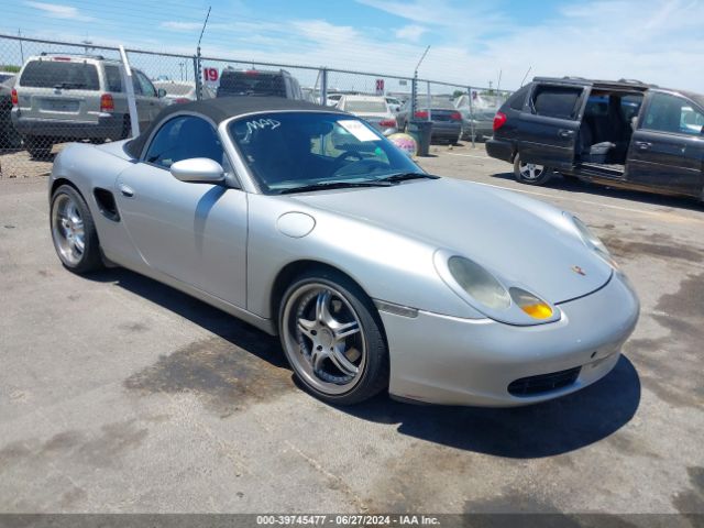 1998 PORSCHE BOXSTER WP0CA298XWU621407
