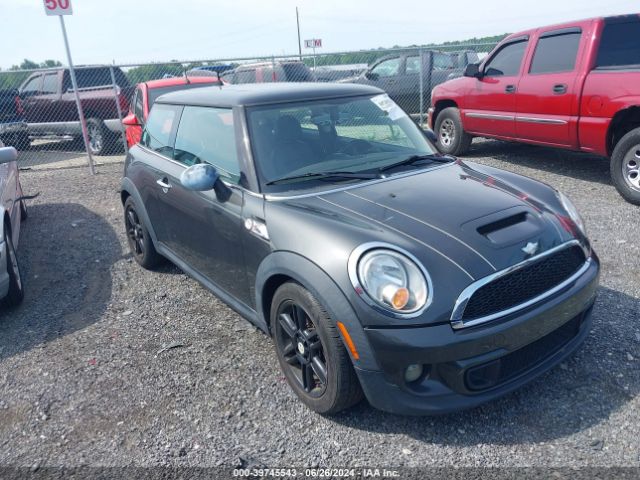 2012 MINI COOPER S WMWSV3C54CTY18110