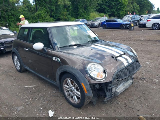 2012 MINI COOPER S WMWSV3C51CTY18470