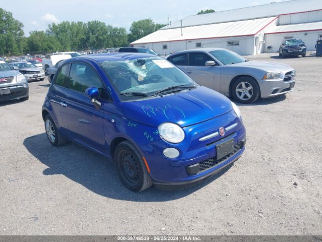 2013 FIAT 500 3C3CFFAR3DT745348