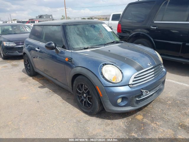 2011 MINI COOPER WMWSU3C56BT099959