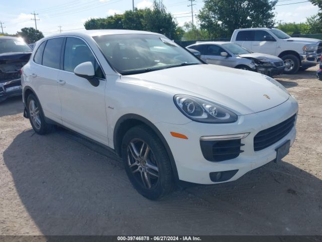 2015 PORSCHE CAYENNE WP1AF2A24FLA35712