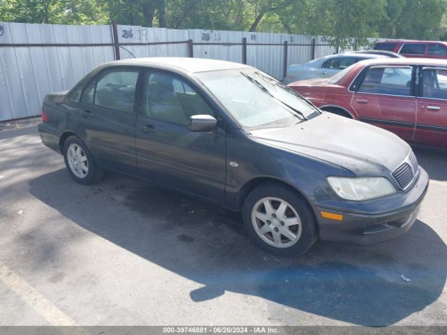 2002 MITSUBISHI LANCER JA3AJ36E92U074291