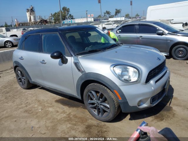 2012 MINI COOPER S COUNTRYMAN WMWZC3C56CWL86431