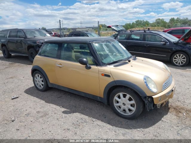 2003 MINI COOPER WMWRC33453TC46625
