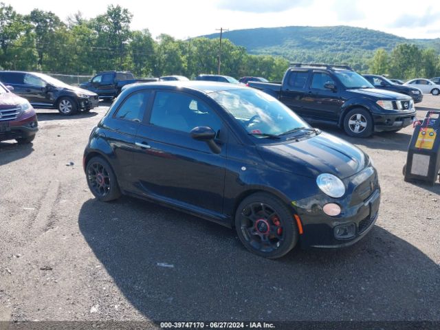 2012 FIAT 500 3C3CFFBR6CT303841
