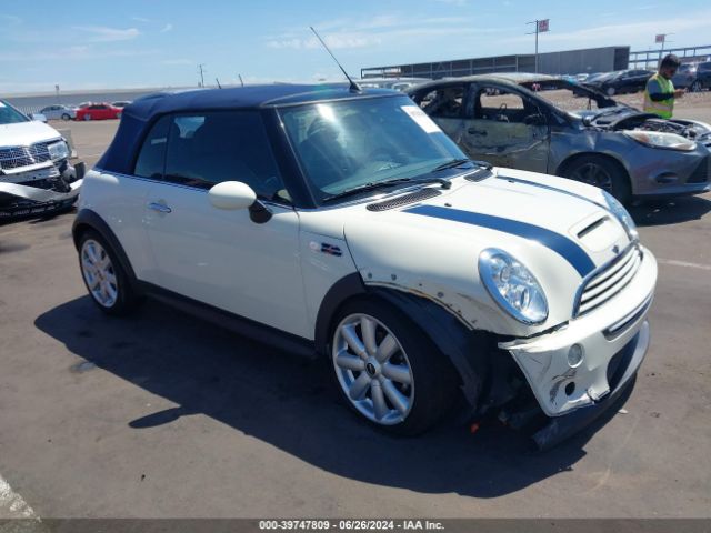 2008 MINI COOPER S WMWRH33508TL96835