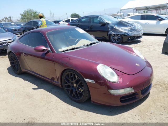 2006 PORSCHE 911 WP0AA29916S717132