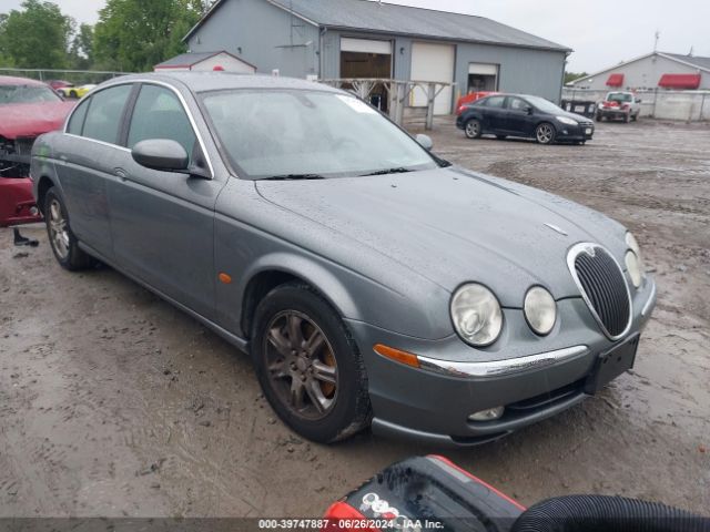 2003 JAGUAR S-TYPE SAJEA01T83FM79637