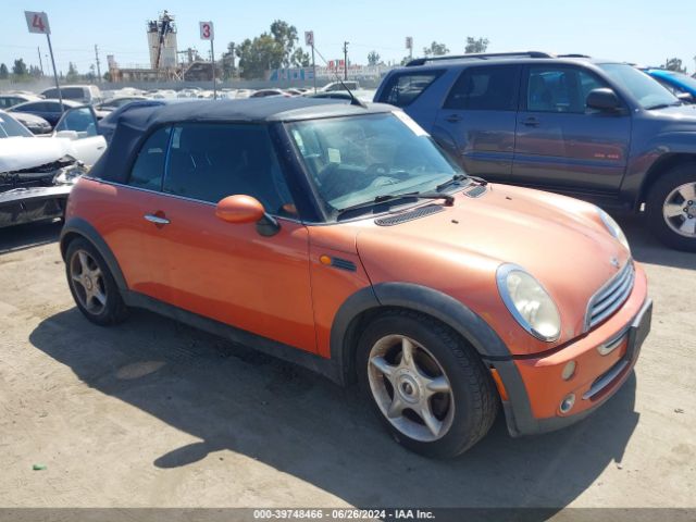 2005 MINI COOPER WMWRF33445TG10589