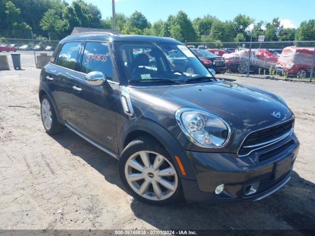2015 MINI COUNTRYMAN WMWZC5C5XFWT37782