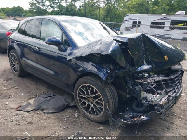 2018 PORSCHE MACAN WP1AA2A55JLB15036