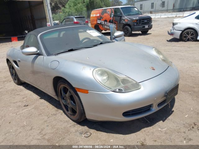 2002 PORSCHE BOXSTER WP0CB29802U661485