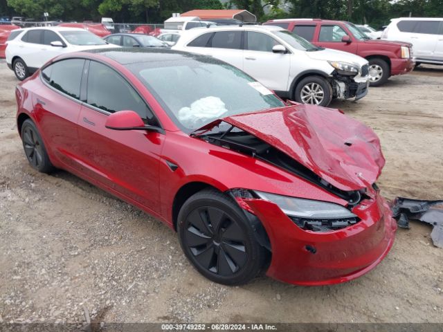 2024 TESLA MODEL 3 5YJ3E1EA1RF771488