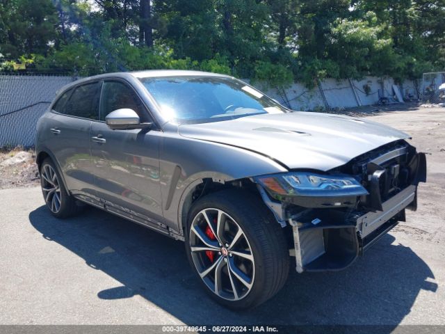 2020 JAGUAR F-PACE SADCZ2EE4LA629962