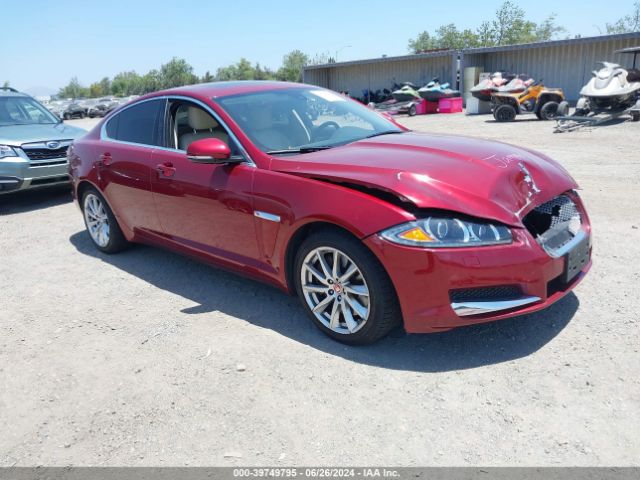 2012 JAGUAR XF SAJWA0FB5CLS41296