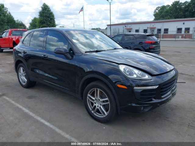 2018 PORSCHE CAYENNE WP1AA2A21JKA05306
