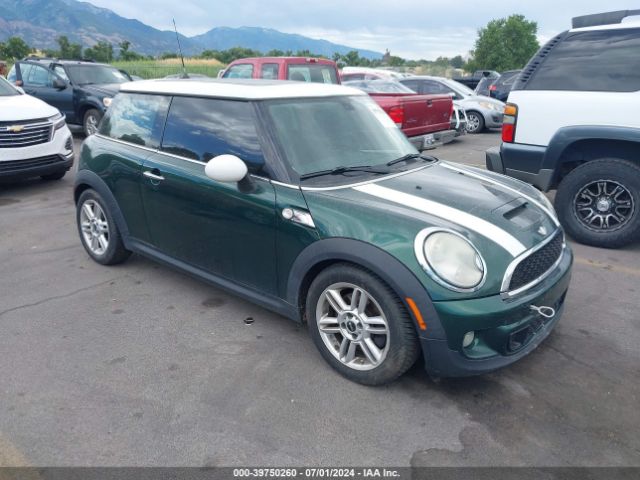 2012 MINI COOPER S WMWSV3C56CTY27276