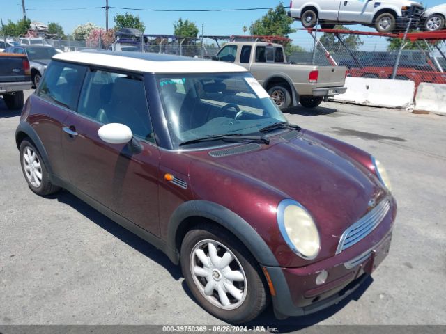 2003 MINI COOPER WMWRC33423TJ50304