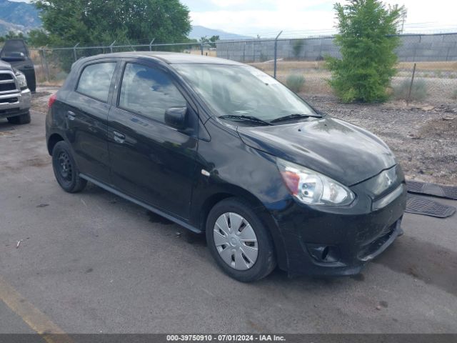 2015 MITSUBISHI MIRAGE ML32A3HJ7FH044935
