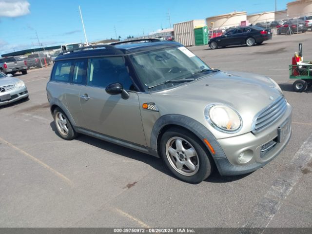 2011 MINI COOPER CLUBMAN WMWZF3C53BT187828