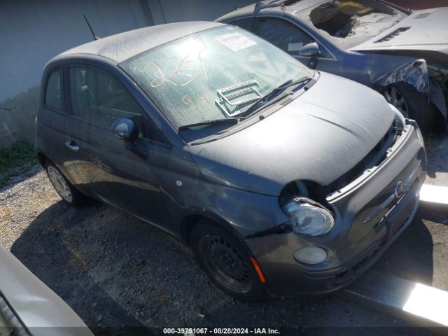 2015 FIAT 500 3C3CFFAR8FT537145