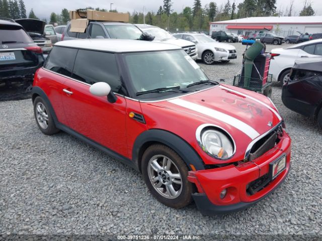 2013 MINI HARDTOP WMWSU3C5XDT372193