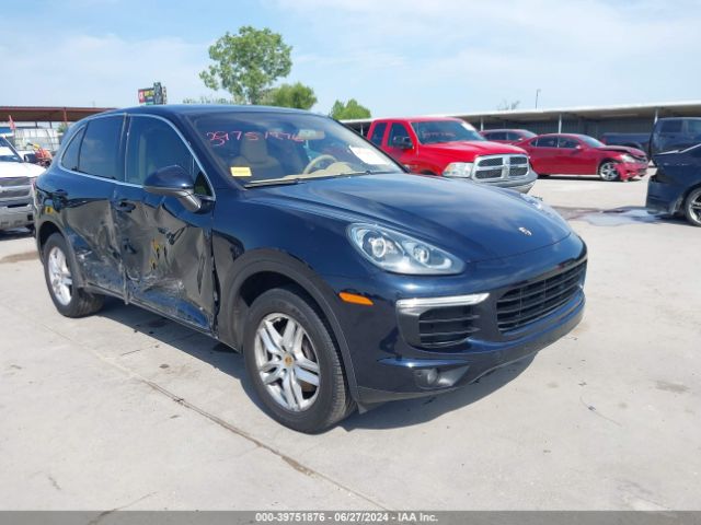 2016 PORSCHE CAYENNE WP1AA2A26GLA10939