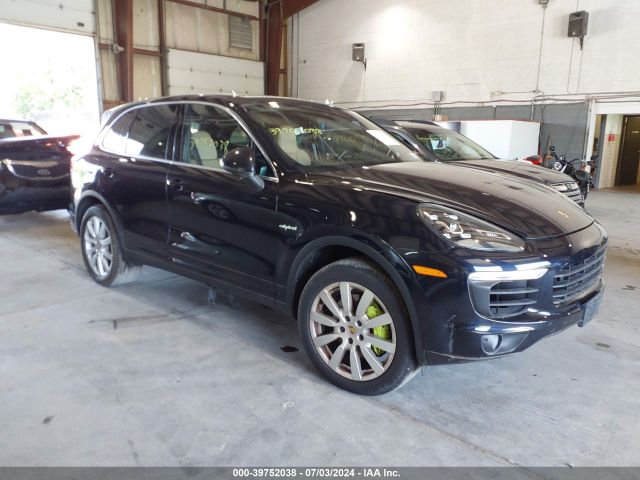 2016 PORSCHE CAYENNE E-HYBRID WP1AE2A22GLA58894