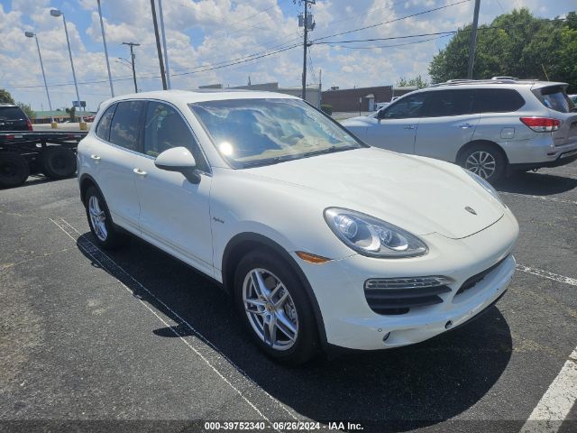 2012 PORSCHE CAYENNE WP1AE2A24CLA91552