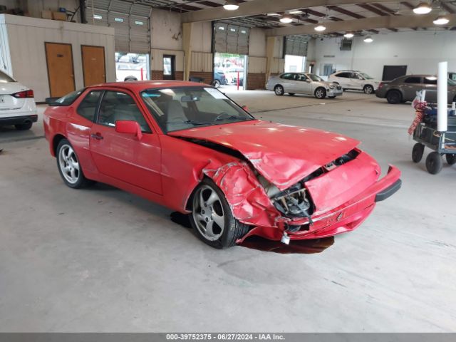 1983 PORSCHE 944 WP0AA094XDN456989