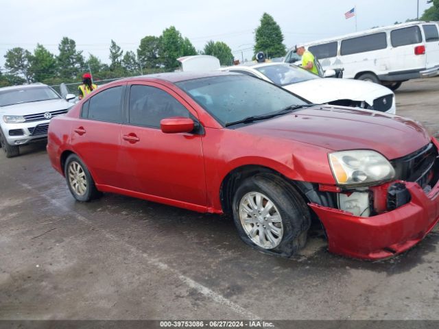 2009 MITSUBISHI GALANT 4A3AB36F79E031576
