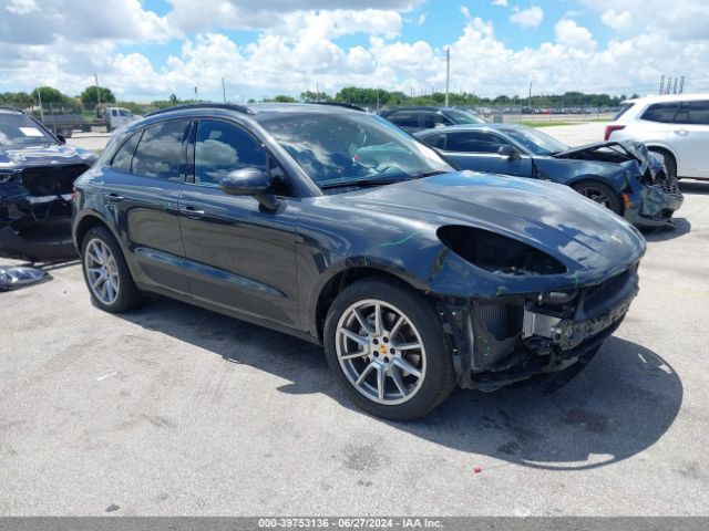 2018 PORSCHE MACAN WP1AB2A58JLB31048