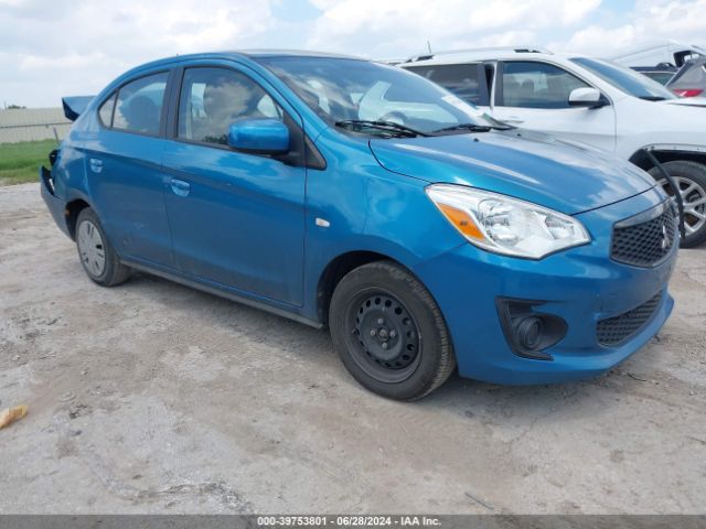 2020 MITSUBISHI MIRAGE G4 ML32F3FJ7LHF05845