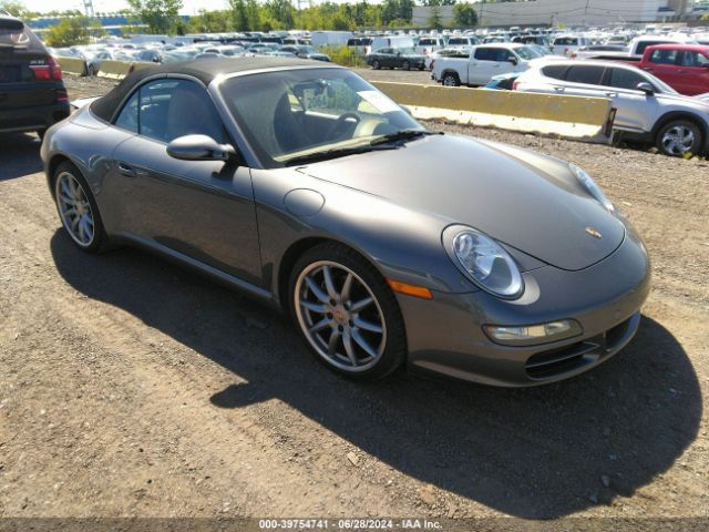 2007 PORSCHE 911 WP0CA29967S765509