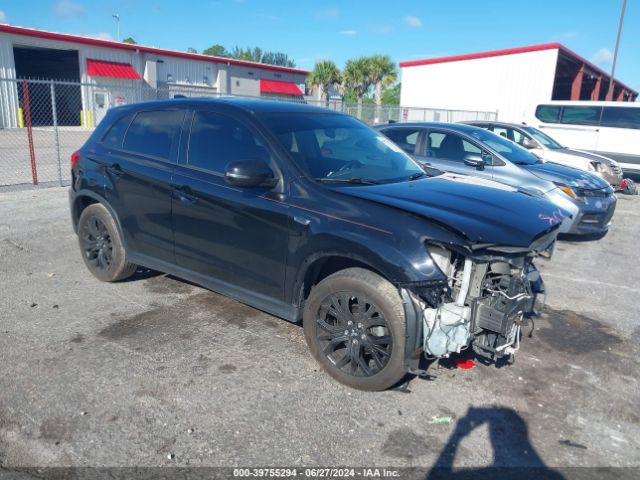 2018 MITSUBISHI OUTLANDER SPORT JA4AP3AU2JU008012