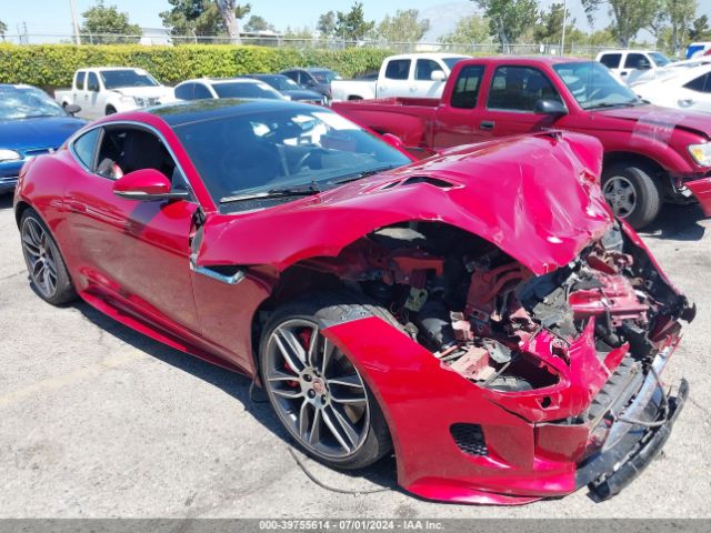 2016 JAGUAR F-TYPE SAJWJ6DL8GMK24720