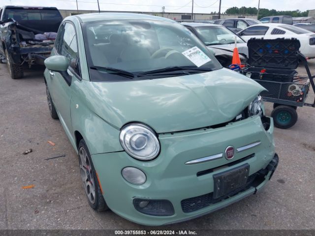 2015 FIAT 500 3C3CFFBR4FT648418