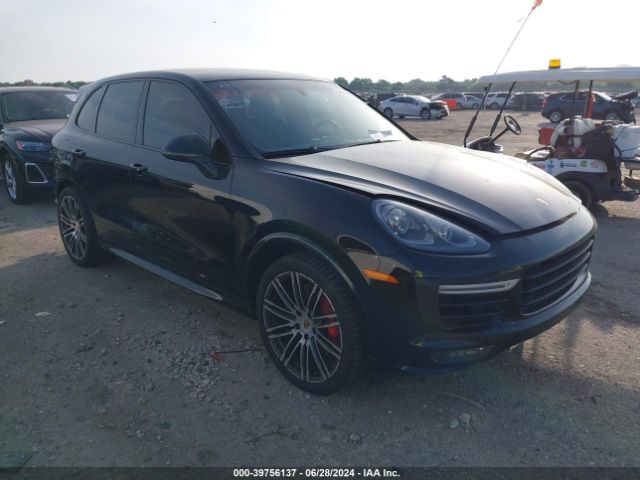 2016 PORSCHE CAYENNE WP1AD2A26GLA75751