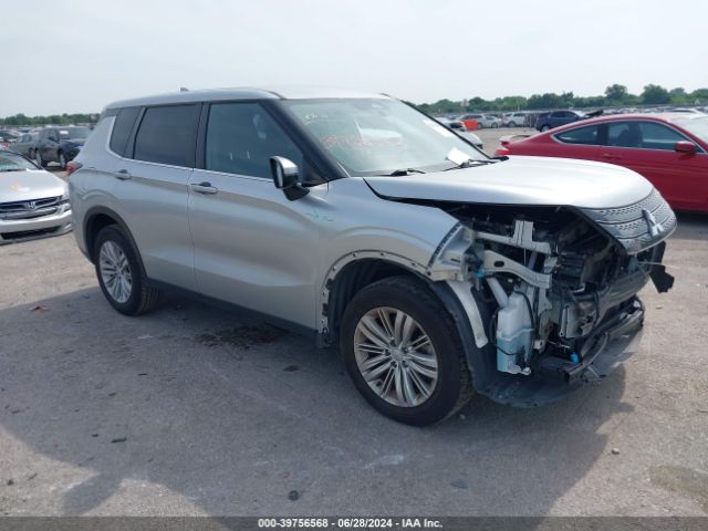 2022 MITSUBISHI OUTLANDER JA4J3TA83NZ019480