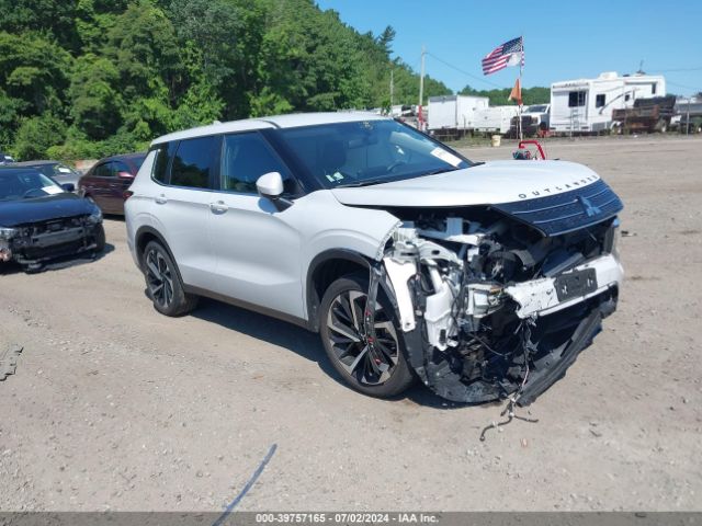 2022 MITSUBISHI OUTLANDER JA4J4UA87NZ083928