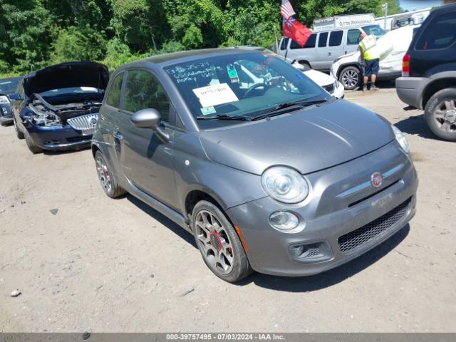 2012 FIAT 500 3C3CFFBRXCT207694