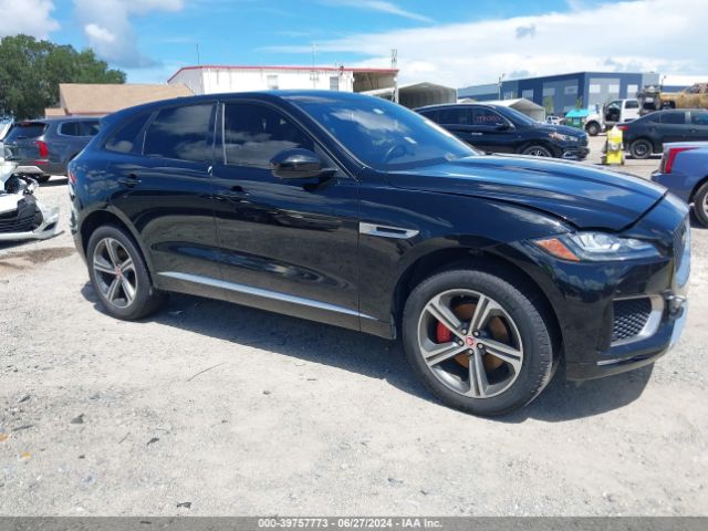2017 JAGUAR F-PACE SADCM2BV0HA093540