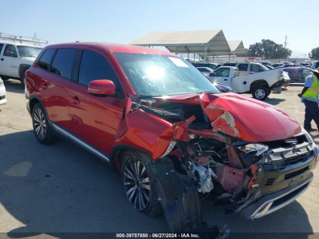 2019 MITSUBISHI OUTLANDER JA4AD3A38KZ028401