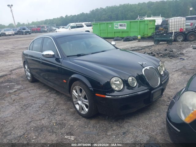 2008 JAGUAR S-TYPE SAJWA01A18FN82974