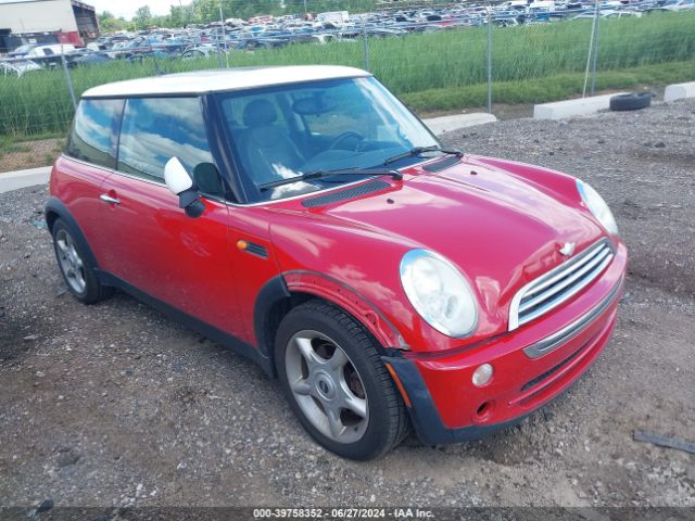 2006 MINI COOPER WMWRC33566TJ79642